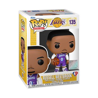 POP! NBA Los Angeles Lakers Russel Westbrook City Edition 21 Figure