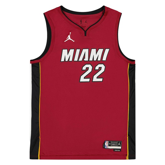 Mens+NBA+Miami+Heat+Jimmy+Butler+Jersey%2Ftank+Top+Large for sale online