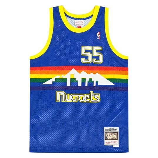 old nuggets jersey white