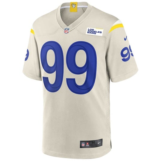 NFL Los Angeles Rams Aaron  Donald #99 JERSEY ALTERNATE  large image number 1