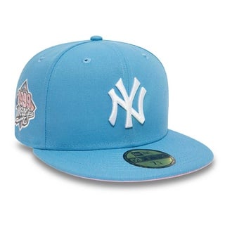 MLB NEW YORK YANKEES 1999 WORLD SERIES PATCH 59FIFTY CAP