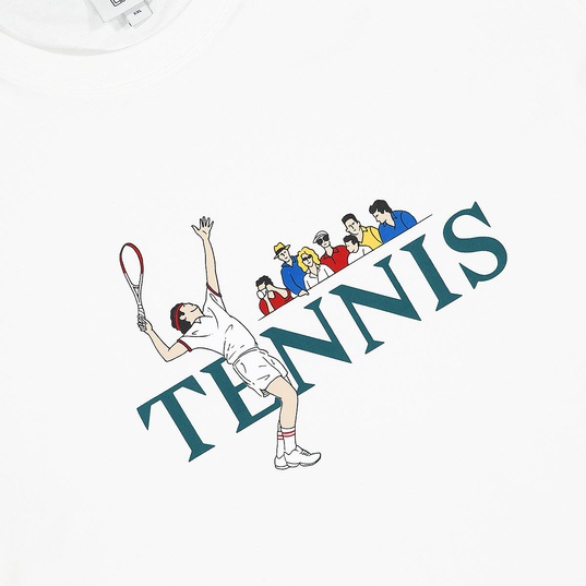 Seasonal Tennis T-Shirt  large image number 4