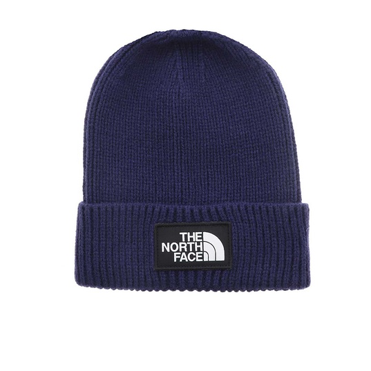 TNF LOGO BOX CUFFED BEANIE  large image number 1