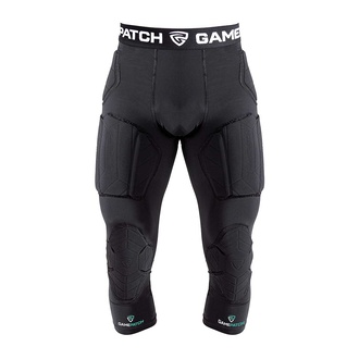 Padded 3/4 tights with full protection