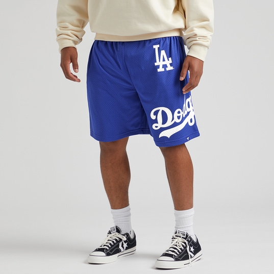 MLB LOS ANGELES DODGERS FUNDAMENTALS MESH Shorts