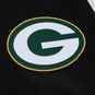 NFL GREEN BAY PACKERS TEAM ORIGINS VARSITY SATIN JACKET  large numero dellimmagine {1}