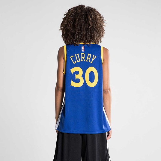 Nike Stephen Curry Warriors Icon Edition Women's Nba Swingman