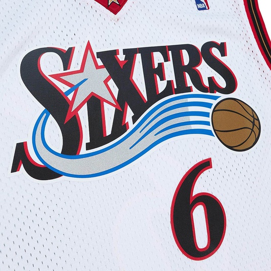 NBA  PHILADELPHIA 76ERS SWINGMAN JERSEY ALLEN IVERSON  large numero dellimmagine {1}
