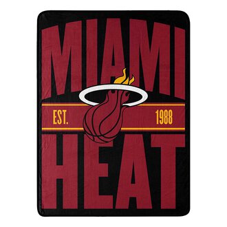 NBA BLANKET Miami Heat