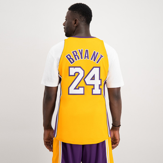 Mitchell & Ness LOS ANGELES LAKERS KOBE BRYANT #24 AUTHENTIC JERSEY