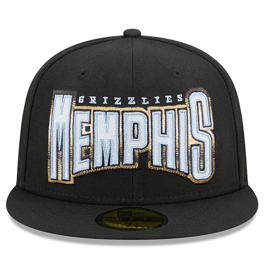 NBA MEMPHIS GRIZZLIES CITY EDITION 22-23 59FIFTY CAP  large image number 3