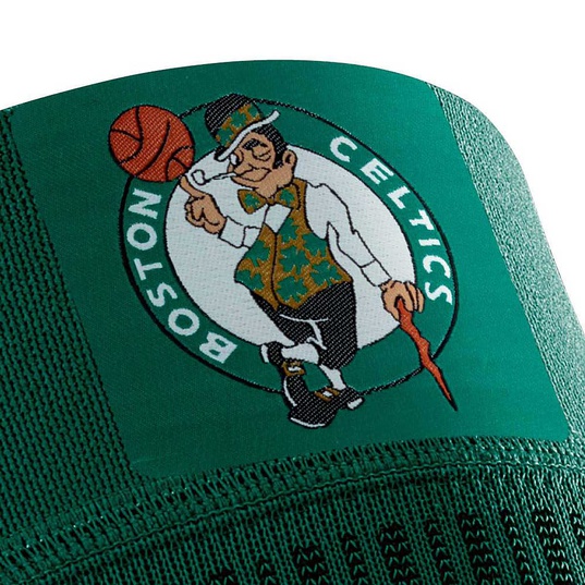 NBA Sports Compression Knee Support Boston Celtics  large image number 2