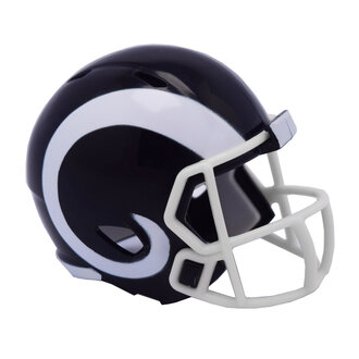 NFL Pocket Size Single Helm Los Angeles Rams