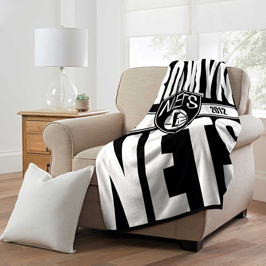 NBA BLANKET Brooklyn Nets  large número de imagen 2