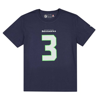 NFL Iconic NN SEATTLE SEAHAWKS - WILSON #3 T-Shirt