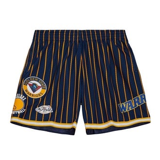 NBA GOLDEN STATE WARRIORS CITY COLLECTION MESH SHORTS