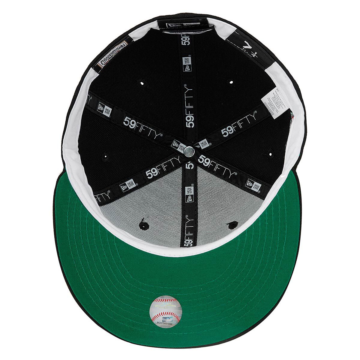 Buy MLB NEW YORK YANKEES GREEN UNDER BRIM 59FIFTY CAP for EUR