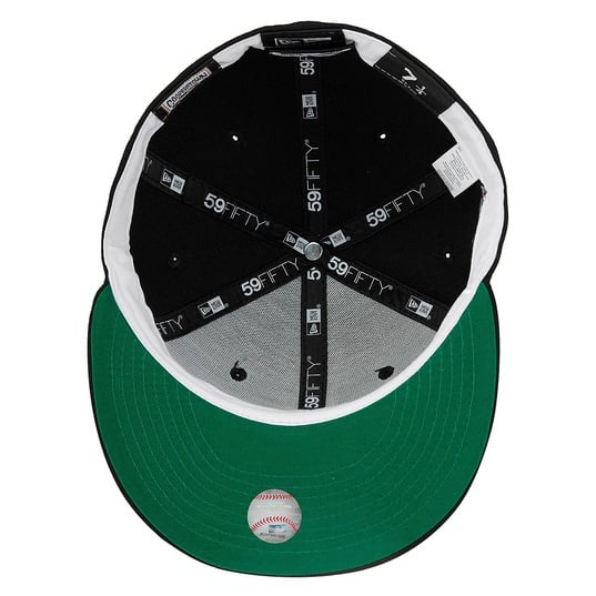 MLB NEW YORK YANKEES GREEN UNDER BRIM 59FIFTY CAP  large Bildnummer 6