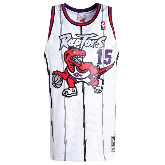 NBA SWINGMAN JERSEYS TORONTO RAPTORS 1998 - 99 T. MCGRADY  large número de imagen 1