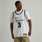 NBA LOS ANGELES LAKERS DRI-FIT CITY EDITION SWINGMAN JERSEY ANTHONY DAVIS  large image number 3