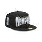 NBA MEMPHIS GRIZZLIES CITY EDITION 22-23 59FIFTY CAP  large image number 2