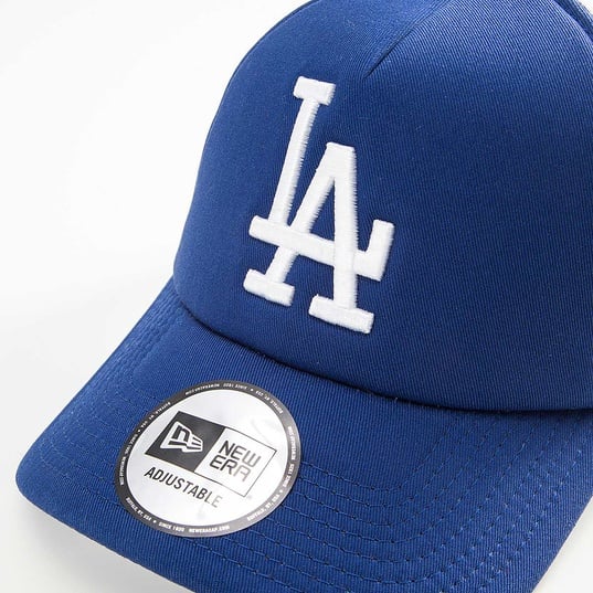 MLB LOS ANGELES DODGERS 9FORTY CLEAN TRUCKER CAP  large número de imagen 5
