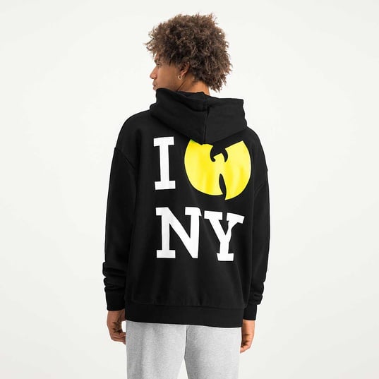 WU Tang Loves NY Heavy Oversize Hoody  large image number 3