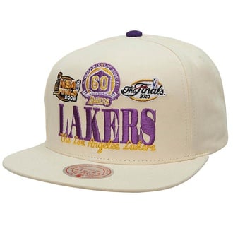NBA LOS ANGELES LAKERS REFRAME RETRO SNAPBACK CAP