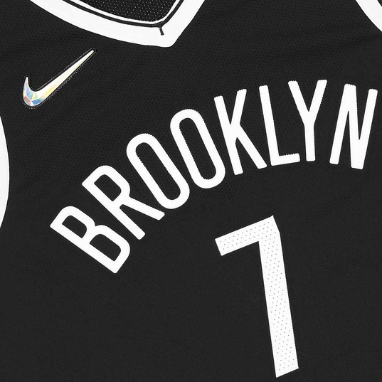 NBA BROOKLYN NETS KEVIN DURANT AUTENTIC ICON JERSEY 21  large image number 4