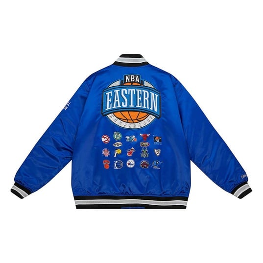 NBA ALL STAR EAST HEAVYWEIGHT SATIN JACKET  large image number 2