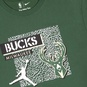 NBA MILWAUKEE BUCKS DF JDN STATEMENT 2 T-SHIRT  large número de imagen 4