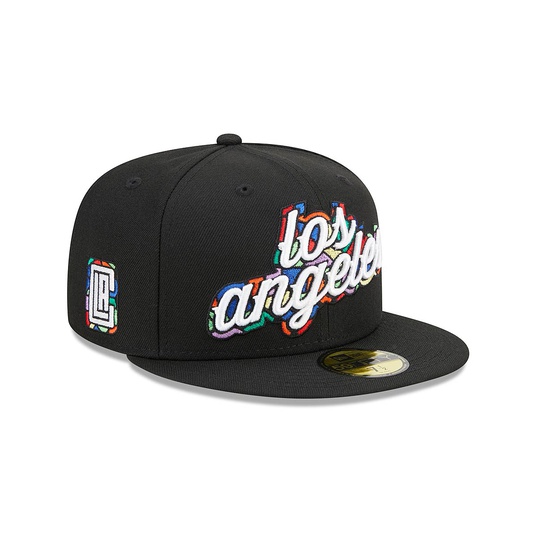 NBA LOS ANGELES CLIPPERS CITY EDITION 22-23 59FIFTY CAP  large image number 2