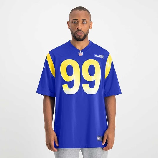 nike NFL Los Angeles Rams Aaron Donald 99 Jersey Home HYPER ROYAL 2