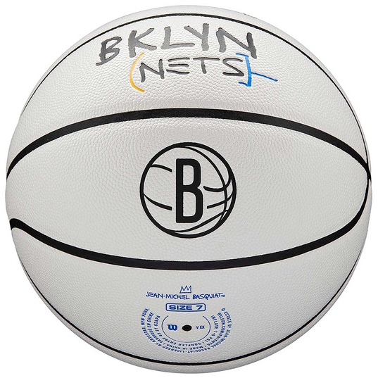 NBA TEAM CITY COLLECTOR BROOKLYN NETS BASKETBALL  large image number 6
