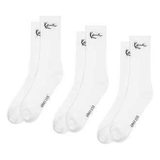 KK Signature Socks 3-Pack