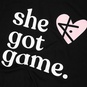 She Got Game Creator T-Shirt - Marie  large image number 4