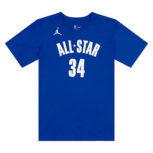 NBA ALL STAR WEEKEND ESSENTIAL N&N T-SHIRT GIANNIS ANTETOKOUNMPO  large numero dellimmagine {1}