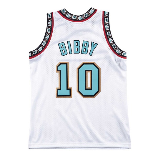 NBA SWINGMAN JERSEY VANCOUVER GRIZZLIES 00 - MIKE BIBBY  large image number 2