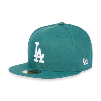 MLB LOS ANGELES DODGERS 100TH ANNIVERSARY PATCH 59FIFTY CAP
