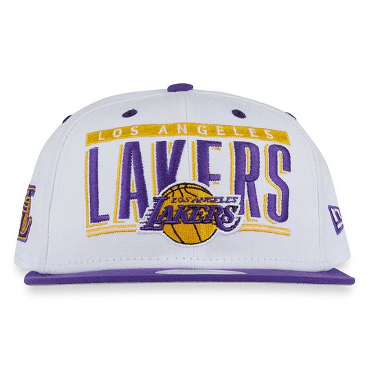 NBA RETRO TITLE 9FIFTY LOS ANGELES LAKERS  large image number 2