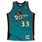 NBA DETROIT PISTONS 1998-99 SWINGMAN JERSEY GRANT HILL  large numero dellimmagine {1}