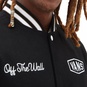 CHECKERBOARD RESEARCH VARSITY JACKET  large image number 4