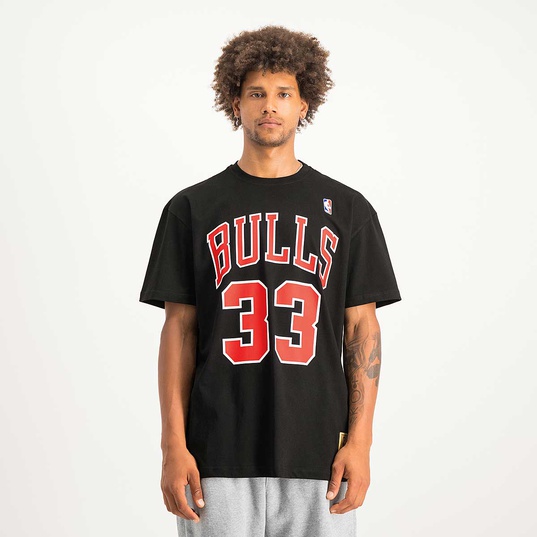 NBA CHICAGO BULLS N&N T-SHIRT SCOTTIE PIPPEN  large numero dellimmagine {1}
