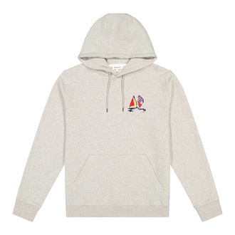 Vagn Boat Embroidery Hoody