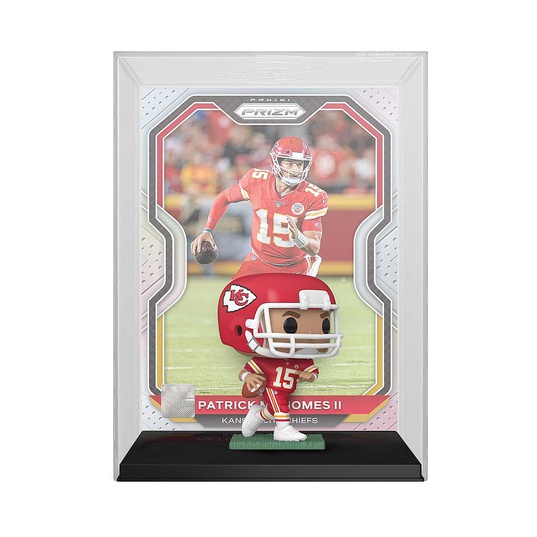 POP! NFL Trading Cards Patrick Mahomes  large image number 1