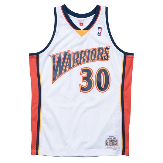 Stephen Curry Golden State Warriors adidas Player Swingman Home Jersey -  White