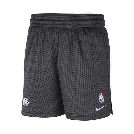NBA BROOKLYN NETS PLAYER MESH SHORT  large image number 1