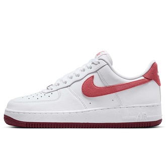 nike WMNS AIR FORCE 1 07 white active red  1