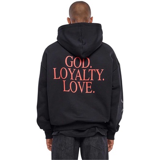 God Loyalty Love Ultraheavy Oversize Hoodie
