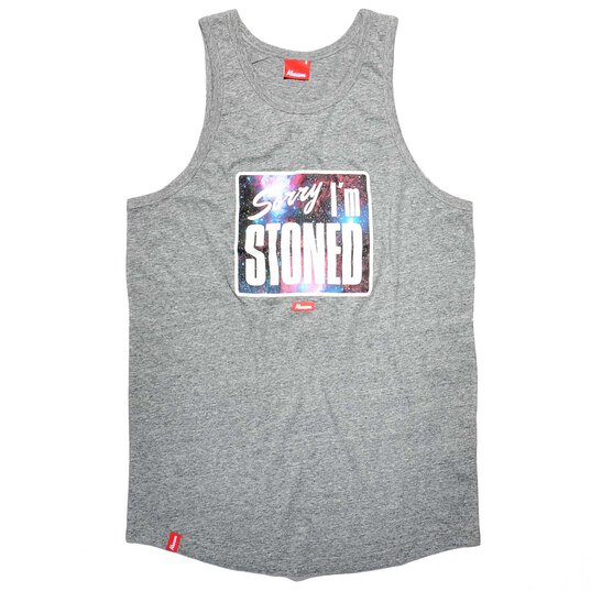 sorry i´m stoned tank top  large image number 1